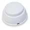WN-2/16A Through-type foot switch, single-position, make contact, double-circuit 250V/16A; white
