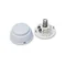 WN-2/2.5A Two-position, two-track foot switch, 2.5A/250V; white