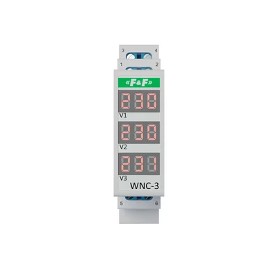 WNC-3 three-phase voltage indicator