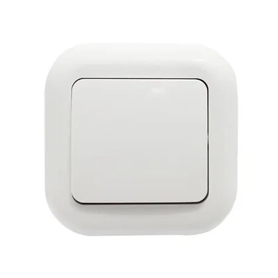 WNT-1F Interrupteur simple - Ventilateur - n/t ; blanc