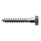 Wood screw 8x60 hexagon hot-dip galvanized 25 pcs