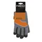 Work gloves, synthetic leather, PVC inserts, 10