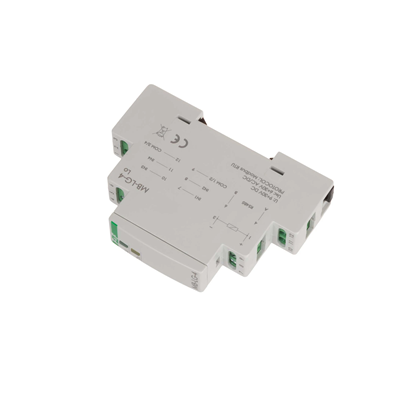 Work time counter with MODBUS RTU output, 4-channel, 1 module