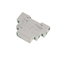 Work time counter with MODBUS RTU output, 4-channel, 1 module
