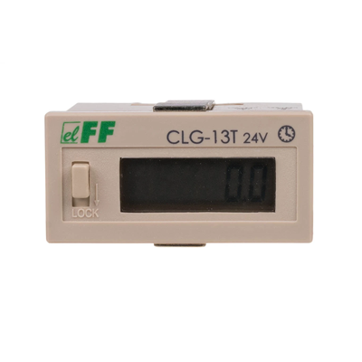 Working hours counter CLG-13T/24