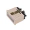 Working time counter without reset 230V AC