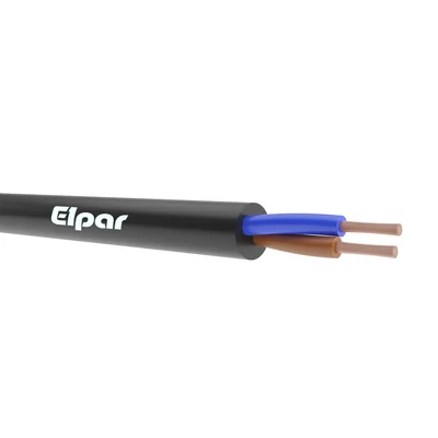Workshop cable H05RR-F (OW) 2x2.5 Black