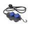 Workshop extension cord splash-proof 4 sockets 3x1.5mm2 IP44 10m