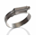 Worm clamp HGSS 55 HI GRIP made of 304 stainless steel, range of clamped diameters 40 - 55mm (1 5/8 - 2 1/8 inches)