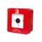 WP-5 ROP B alarm switch, 4 current paths 12A NO-NO NO-NO, surface-mounted, push-button