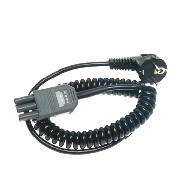 WS-04 adapter with angled uni-schuko plug