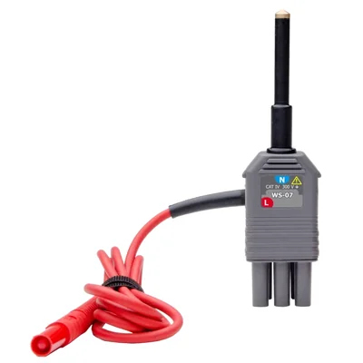 WS-07 adapter for measuring loop impedance Z(L-N)