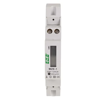 Wskaźnik energii elektrycznej 1-fazowy kl.1 230V, 5 (100A)