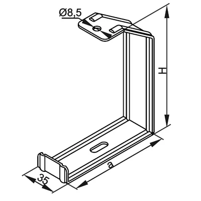WSKL75 Deckenaufhängung