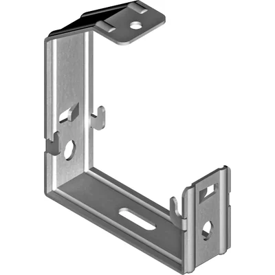 WSKS100E Gancio per soffitto, spessore lamiera - 2 mm