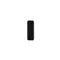 WSR-940 interruptor pasante 2, 5A/250V negro