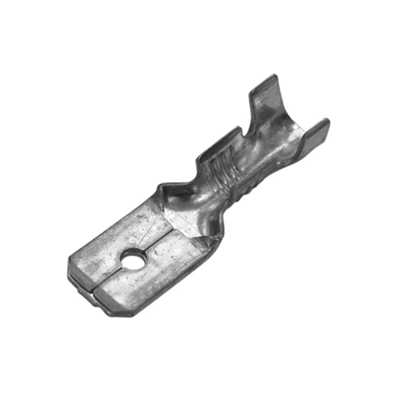 Wsuwka konektorowa z języczkiem zaciskowym mosiądz cynowany 1-2,5 mm² 200 szt