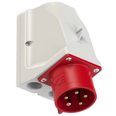 Wtyczka odbiorcza 32A 5P PG21 9525-6