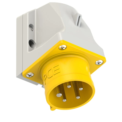 Wtyczka odbiornikowa 16A 3P+Z+N 110V 50/60Hz 4h IP44, styki niklowane