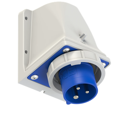 Wtyczka odbiornikowa 230V 16A 3P IP67