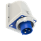 Wtyczka odbiornikowa 230V 16A 3P IP67