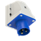 Wtyczka odbiornikowa IP44 16A 230V 2P+Z