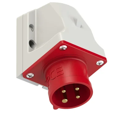 Wtyczka odbiornikowa IP44 16A 400V 3P+Z
