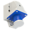 Wtyczka odbiornikowa z klapką IP44 16A 230V 2P+Z