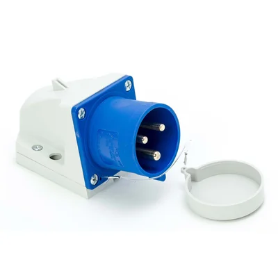 Wtyczka odbiornikowa z zatyczką IP44 32A 230V 2P+Z