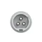Wtyczka przenośna 24v IP44 16A 24V/= 3P