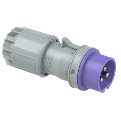 Wtyczka przenośna 24V IP44 16A 24V/~50-60Hz 3P