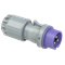 Wtyczka przenośna 24V IP44 16A 24V/~50-60Hz 3P