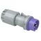Wtyczka przenośna 24V IP44 16A 24V/~50-60Hz 3P