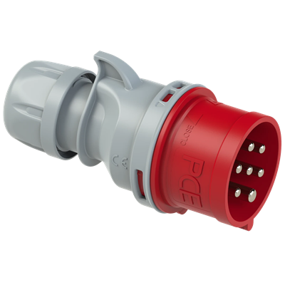 Wtyczka przenośna IP44 16A 7P