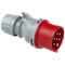 Wtyczka przenośna IP44 16A 7P