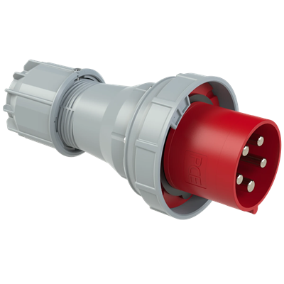Wtyczka przenośna IP67 125A 400V 3P+Z+N