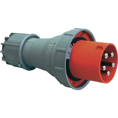 Wtyczka przenośna IP67 125A 400V 3P+Z+N