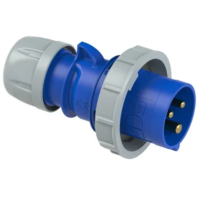 Wtyczka przenośna IP67 16A 230V 2P+Z