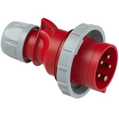 Wtyczka przenośna IP67 16A 400V 3P+Z+N