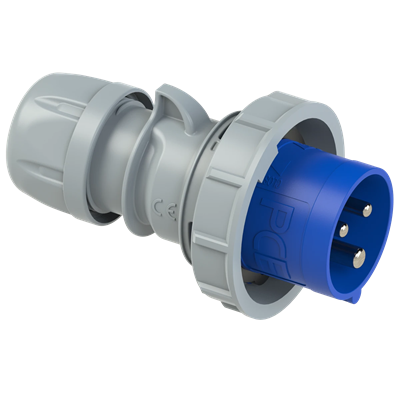 Wtyczka przenośna IP67 32A 230V 2P+Z