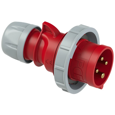 Wtyczka przenośna IP67 32A 400V 3P+Z