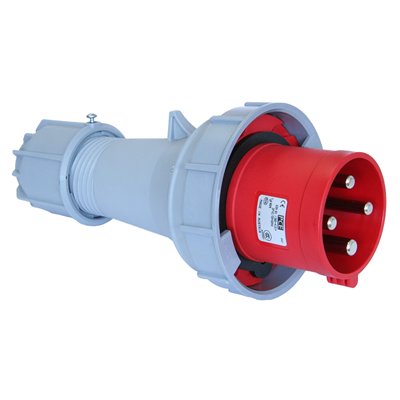 Wtyczka przenośna IP67 63A 400V 3P+Z
