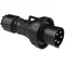 Wtyczka przenośna POWER TWIST 63A 3P+Z+N 400V 50/60Hz 6h IP66/67, seria MIDNIGHT