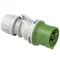 Wtyczka przenośna SHARK 32A 3P+Z >50-500V 100-300Hz 10H IP44