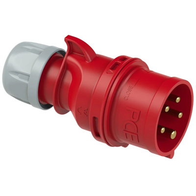 Wtyczka przenośna SHARK IP44 32A 400V 3P+Z+N