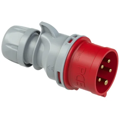 Wtyczka przenośna TURBO SHARK 16A 400V 3P+Z+N IP44
