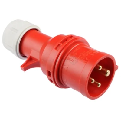 Wtyczka przenośna TWIST IP44 16A 400V 3P+Z