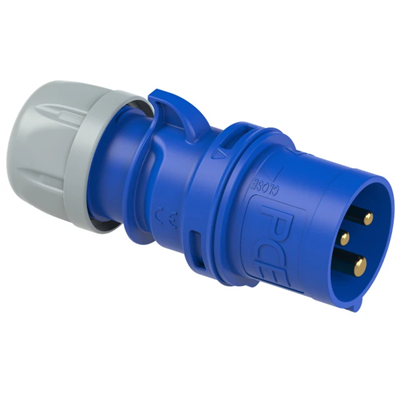 Wtyczka przenośna TWIST IP44 32A 230V 2P+Z