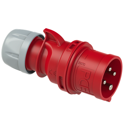 Wtyczka przenośna – zwrotnica faz IP44 16A 400V 3P+Z
