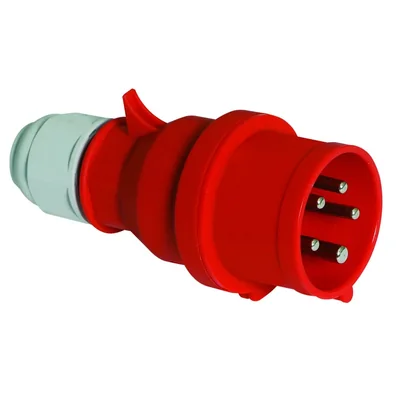 Wtyczka Quick-Connect 32A 5p 500V IP44